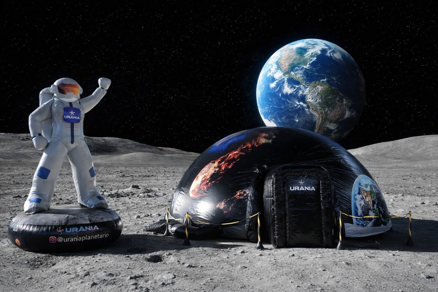 Planetário 360°